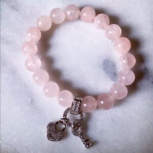 Rose Quartz bracelet